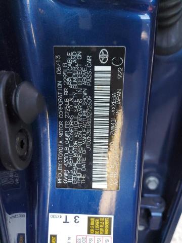 Photo 12 VIN: JTDZN3EU4D3272609 - TOYOTA PRIUS 