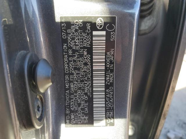 Photo 11 VIN: JTDZN3EU4D3284999 - TOYOTA PRIUS V 