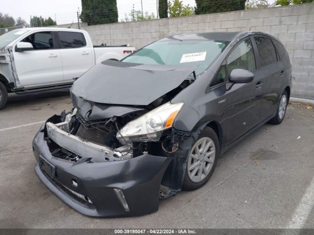 Photo 1 VIN: JTDZN3EU4D3286316 - TOYOTA PRIUS V 