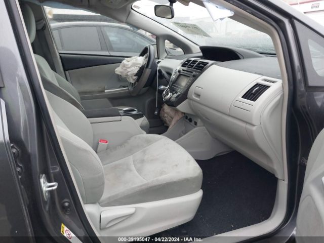 Photo 4 VIN: JTDZN3EU4D3286316 - TOYOTA PRIUS V 