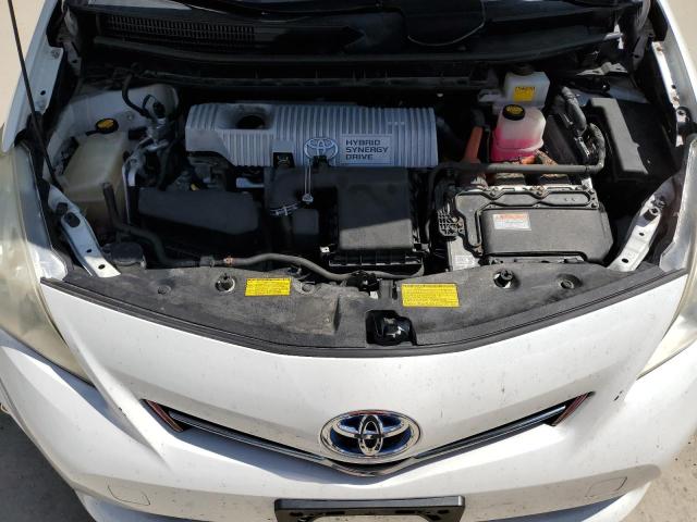 Photo 10 VIN: JTDZN3EU4D3287935 - TOYOTA PRIUS V 