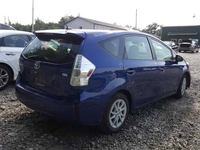 Photo 3 VIN: JTDZN3EU4E3294062 - TOYOTA PRIUS V 