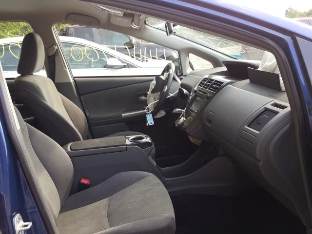 Photo 4 VIN: JTDZN3EU4E3294062 - TOYOTA PRIUS V 