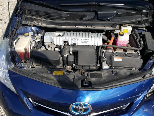 Photo 6 VIN: JTDZN3EU4E3294062 - TOYOTA PRIUS V 