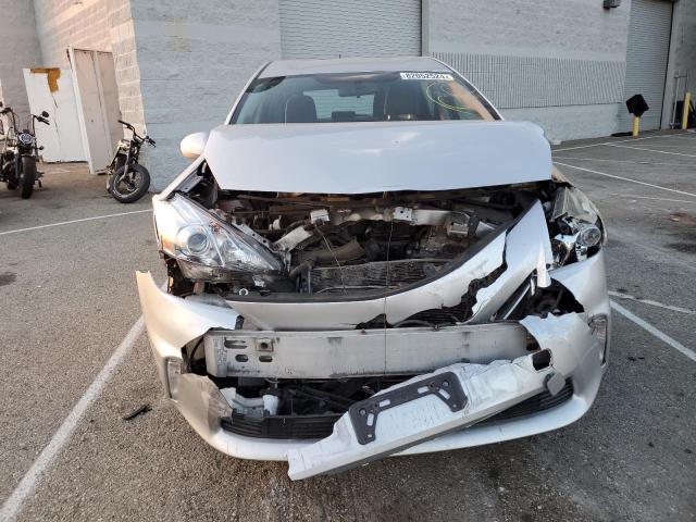 Photo 4 VIN: JTDZN3EU4E3309515 - TOYOTA PRIUS V 