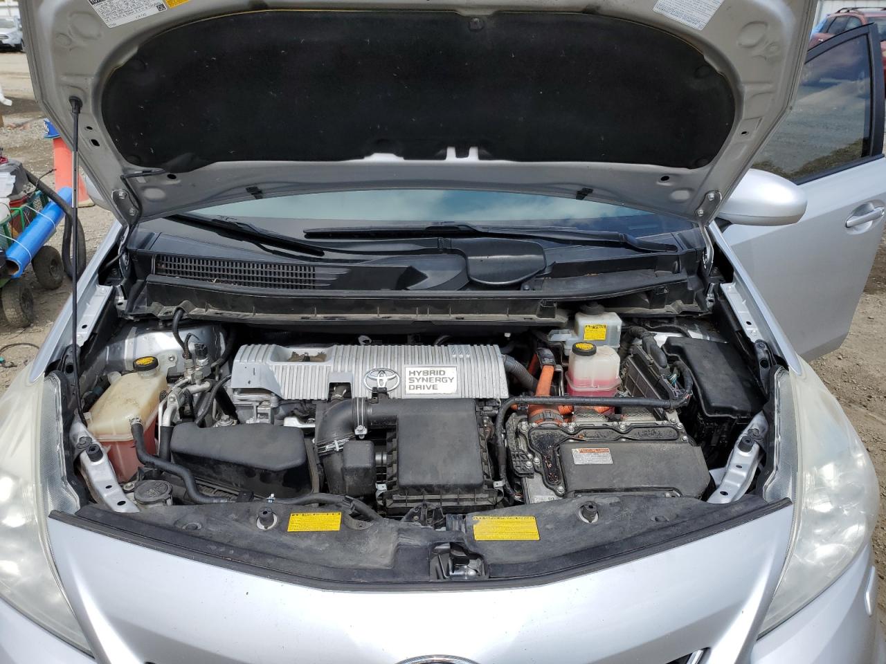 Photo 10 VIN: JTDZN3EU4E3321681 - TOYOTA PRIUS 