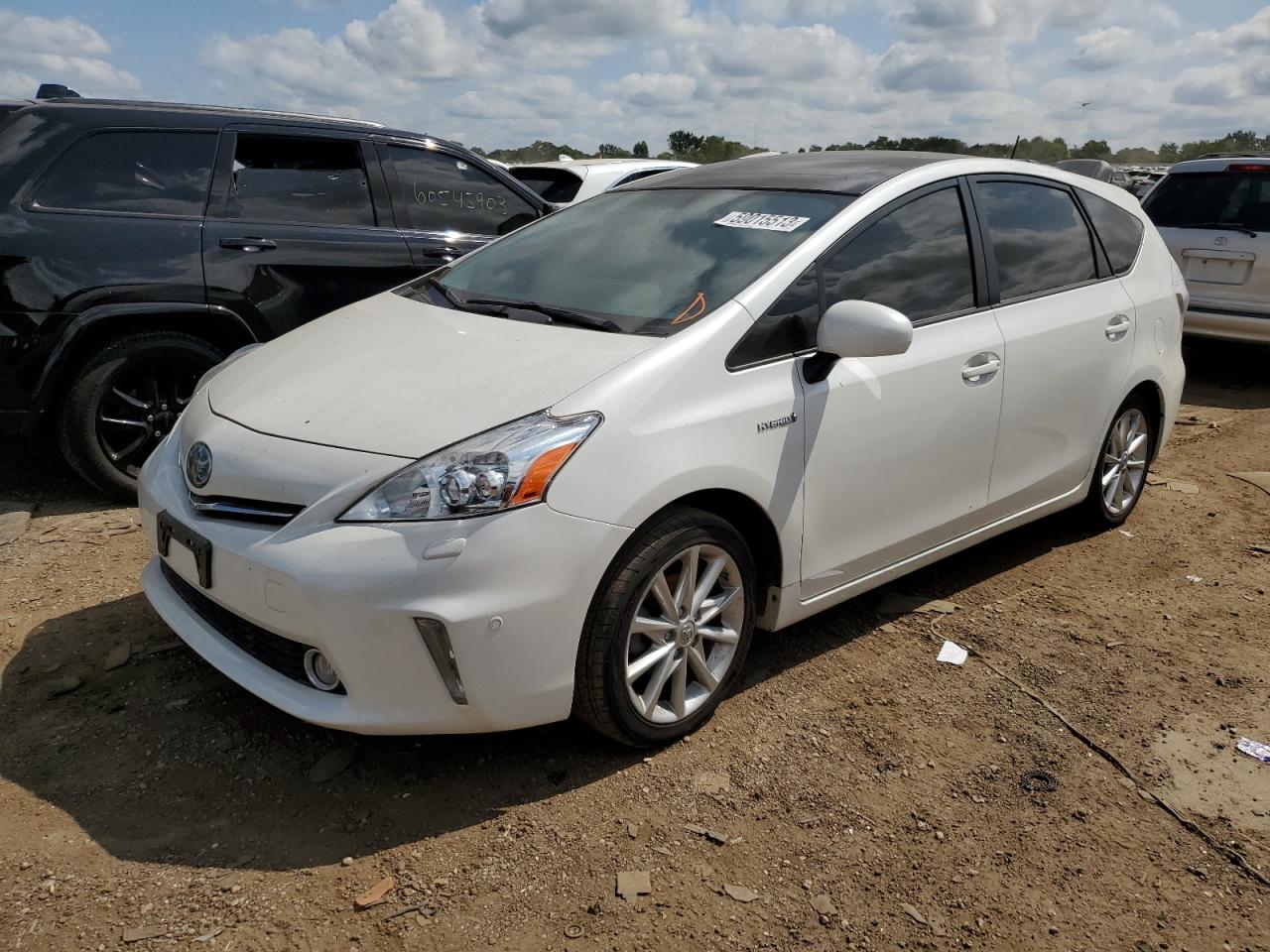 Photo 0 VIN: JTDZN3EU4E3322619 - TOYOTA PRIUS 