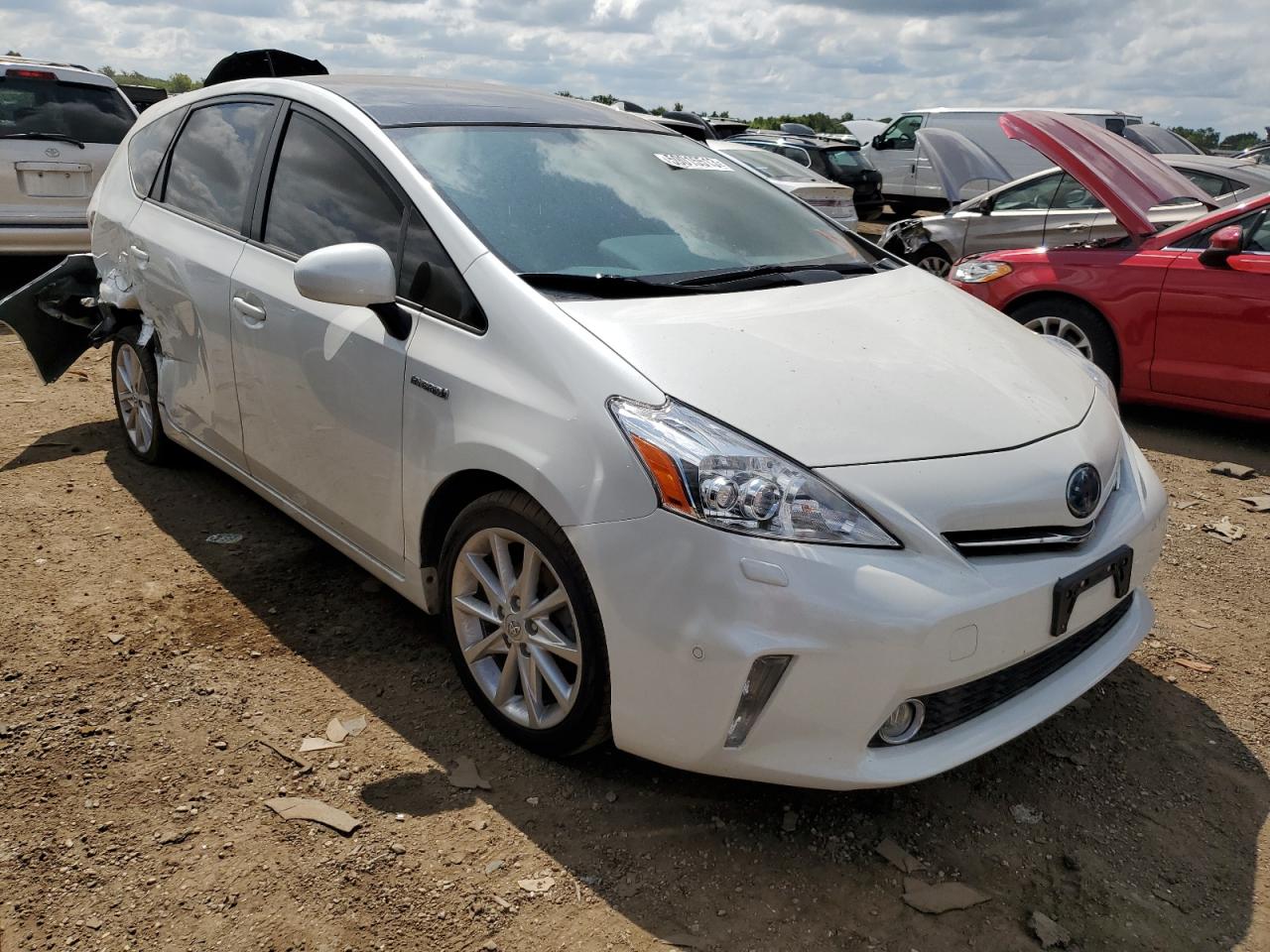 Photo 3 VIN: JTDZN3EU4E3322619 - TOYOTA PRIUS 