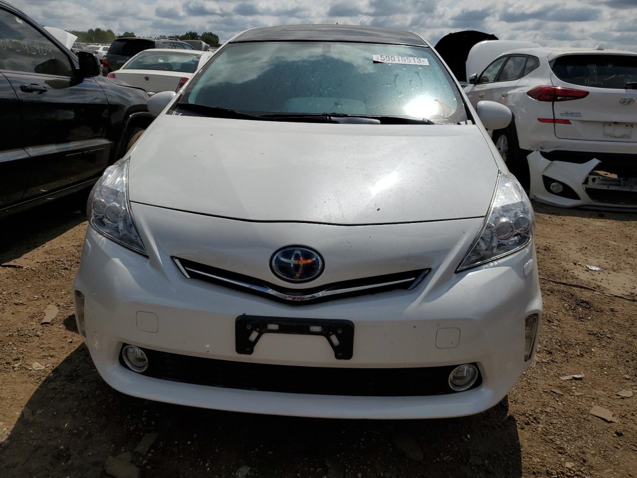 Photo 4 VIN: JTDZN3EU4E3322619 - TOYOTA PRIUS 