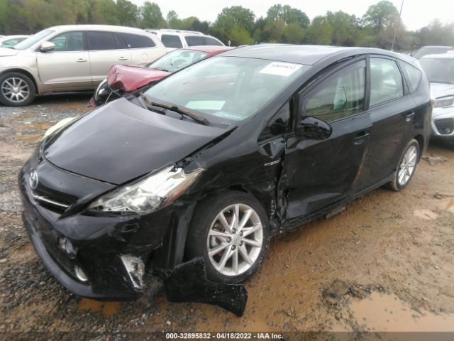 Photo 1 VIN: JTDZN3EU4E3326508 - TOYOTA PRIUS V 