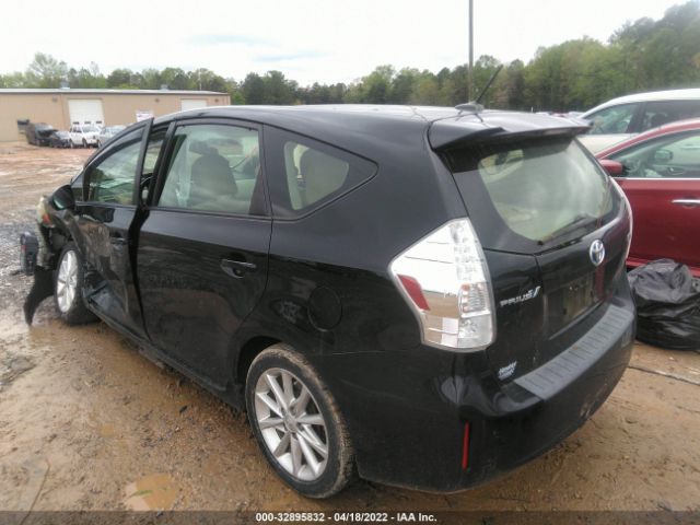 Photo 2 VIN: JTDZN3EU4E3326508 - TOYOTA PRIUS V 