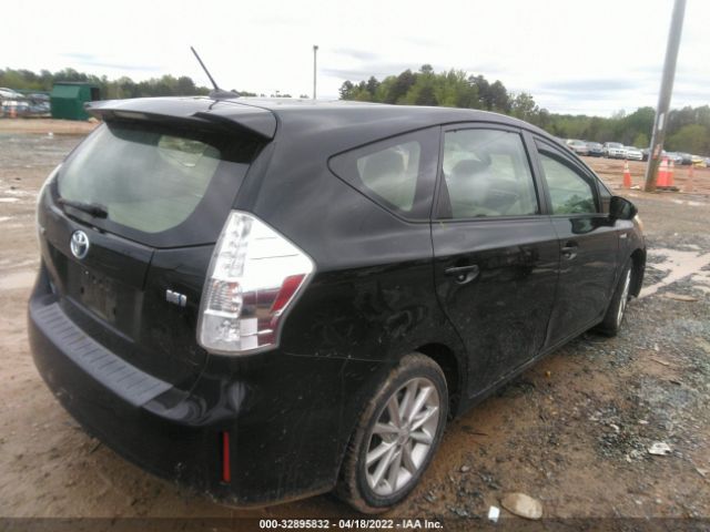 Photo 3 VIN: JTDZN3EU4E3326508 - TOYOTA PRIUS V 