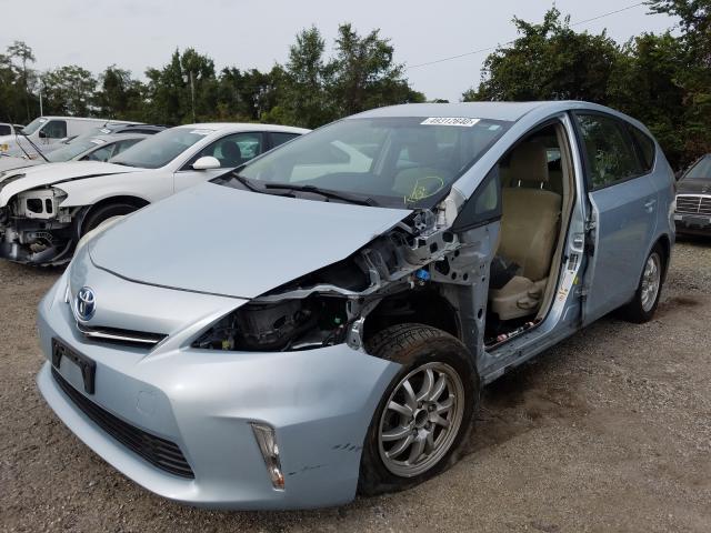 Photo 1 VIN: JTDZN3EU4E3329716 - TOYOTA PRIUS V 