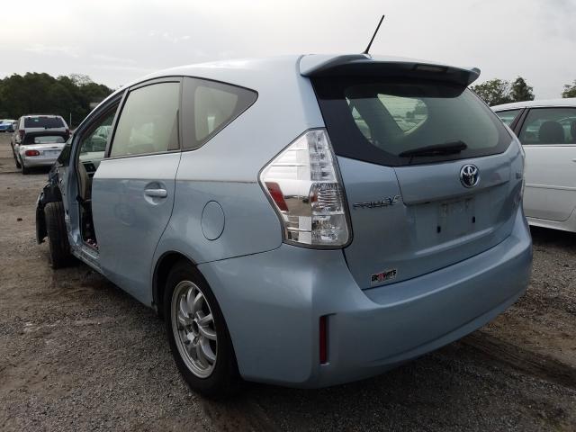 Photo 2 VIN: JTDZN3EU4E3329716 - TOYOTA PRIUS V 