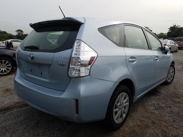 Photo 3 VIN: JTDZN3EU4E3329716 - TOYOTA PRIUS V 