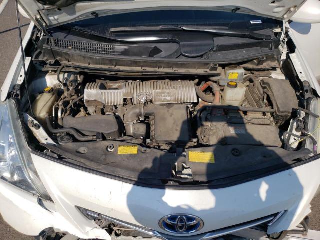 Photo 10 VIN: JTDZN3EU4E3329960 - TOYOTA PRIUS V 