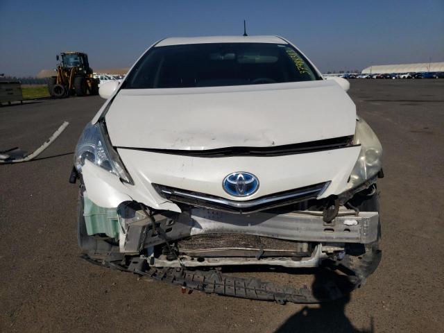 Photo 4 VIN: JTDZN3EU4E3329960 - TOYOTA PRIUS V 