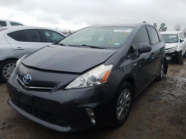 Photo 1 VIN: JTDZN3EU4E3331661 - TOYOTA PRIUS V 