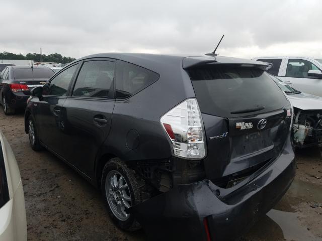 Photo 2 VIN: JTDZN3EU4E3331661 - TOYOTA PRIUS V 