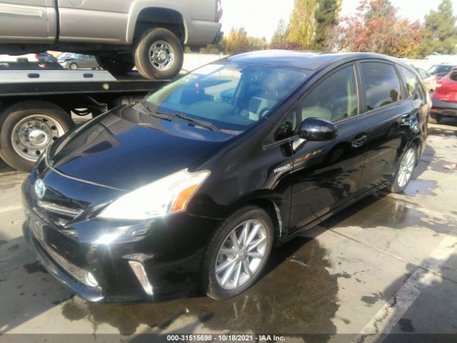 Photo 1 VIN: JTDZN3EU4E3334446 - TOYOTA PRIUS V 