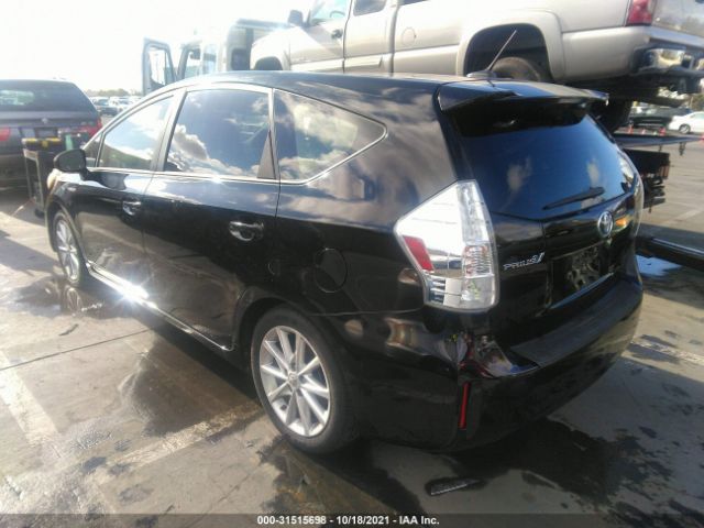 Photo 2 VIN: JTDZN3EU4E3334446 - TOYOTA PRIUS V 