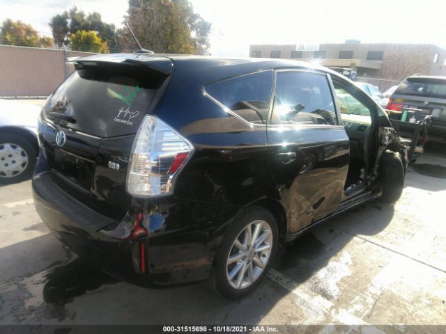 Photo 3 VIN: JTDZN3EU4E3334446 - TOYOTA PRIUS V 