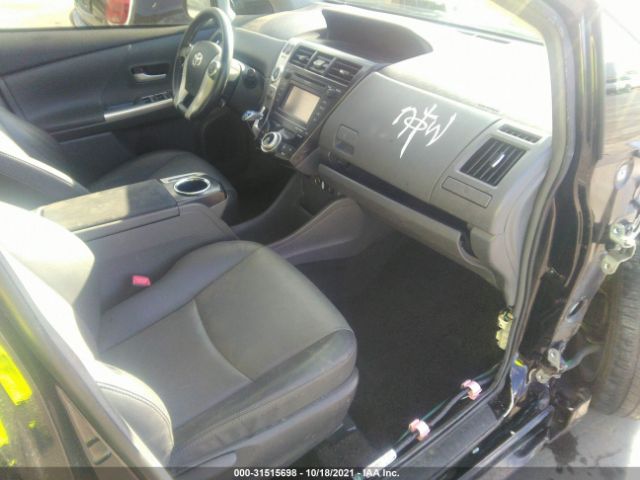 Photo 4 VIN: JTDZN3EU4E3334446 - TOYOTA PRIUS V 