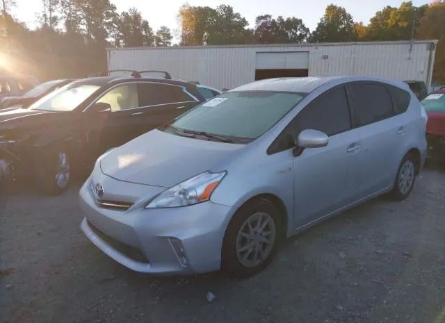 Photo 1 VIN: JTDZN3EU4E3361923 - TOYOTA PRIUS V 