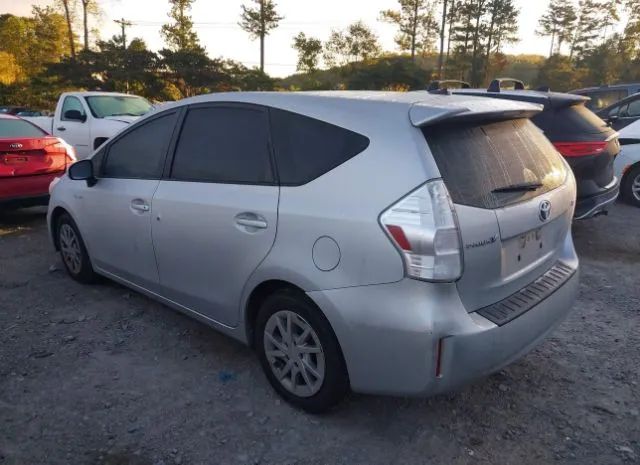 Photo 2 VIN: JTDZN3EU4E3361923 - TOYOTA PRIUS V 