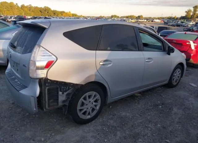 Photo 3 VIN: JTDZN3EU4E3361923 - TOYOTA PRIUS V 