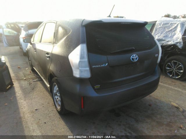 Photo 2 VIN: JTDZN3EU4EJ003345 - TOYOTA PRIUS V 