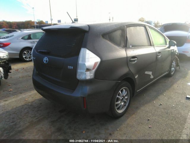 Photo 3 VIN: JTDZN3EU4EJ003345 - TOYOTA PRIUS V 