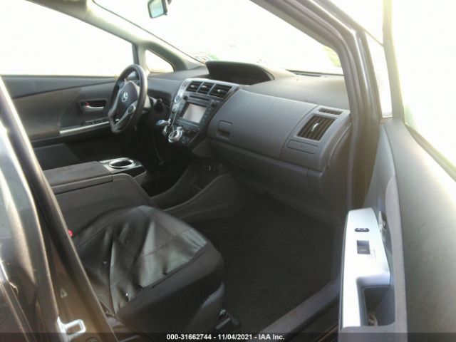 Photo 4 VIN: JTDZN3EU4EJ003345 - TOYOTA PRIUS V 