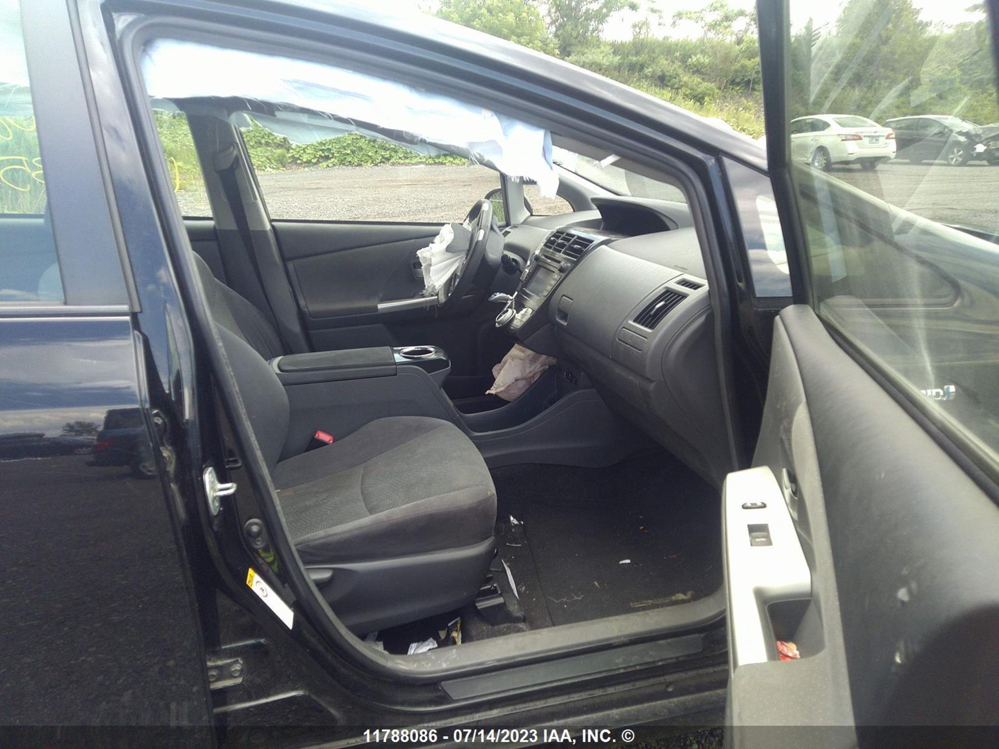 Photo 4 VIN: JTDZN3EU4EJ003538 - TOYOTA PRIUS V (+) 