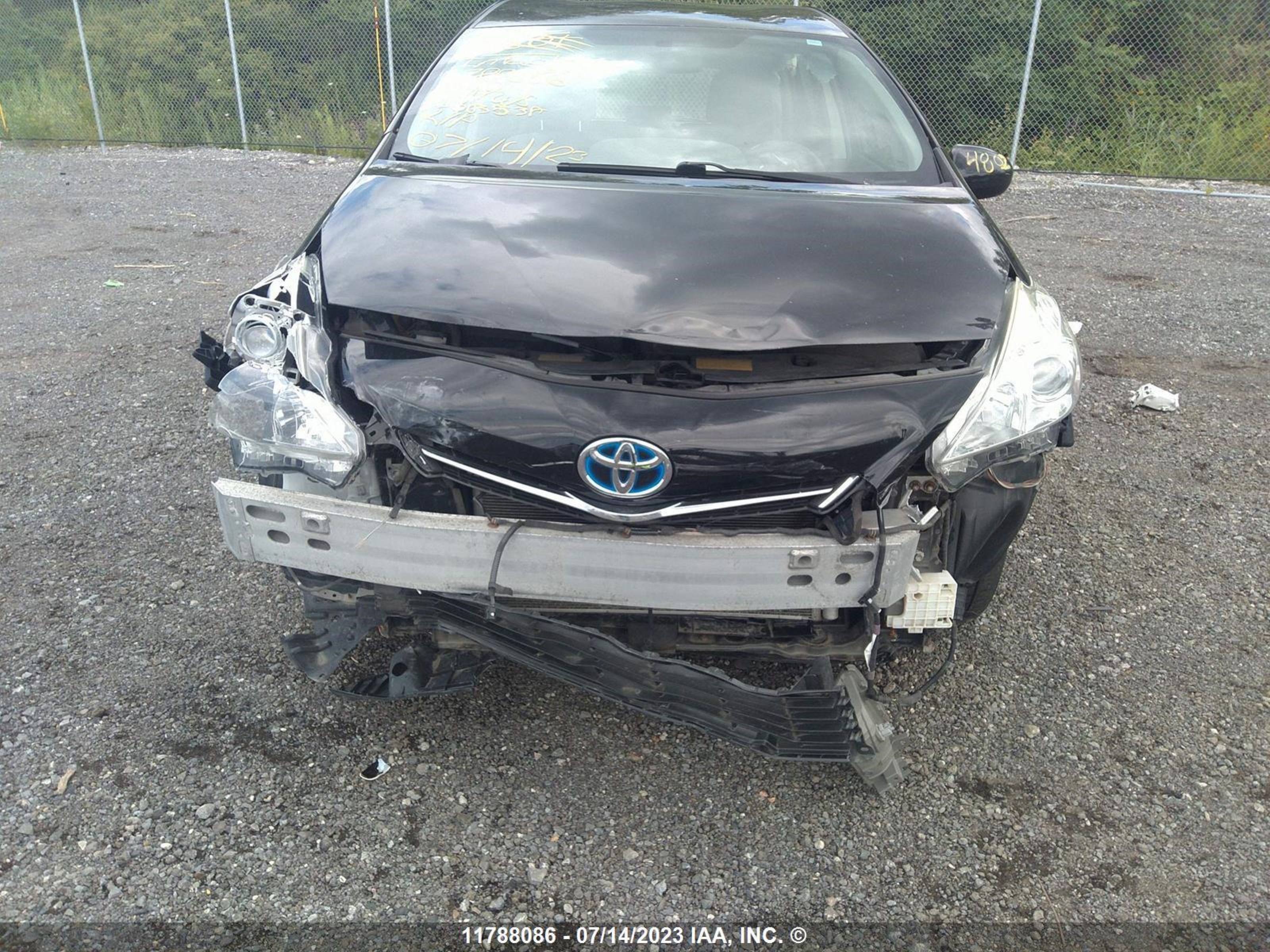 Photo 5 VIN: JTDZN3EU4EJ003538 - TOYOTA PRIUS V (+) 