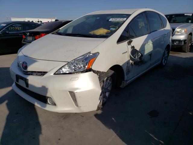 Photo 1 VIN: JTDZN3EU4EJ003569 - TOYOTA PRIUS V 