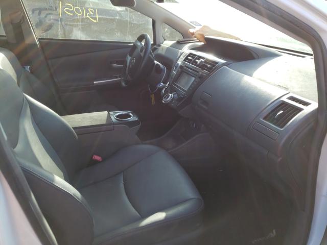 Photo 4 VIN: JTDZN3EU4EJ003569 - TOYOTA PRIUS V 