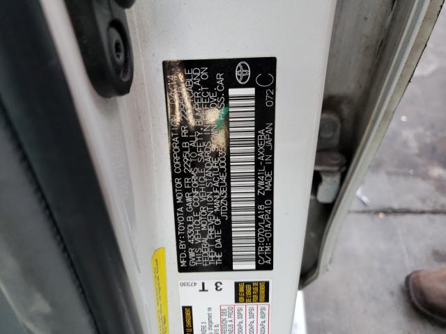 Photo 9 VIN: JTDZN3EU4EJ003569 - TOYOTA PRIUS V 