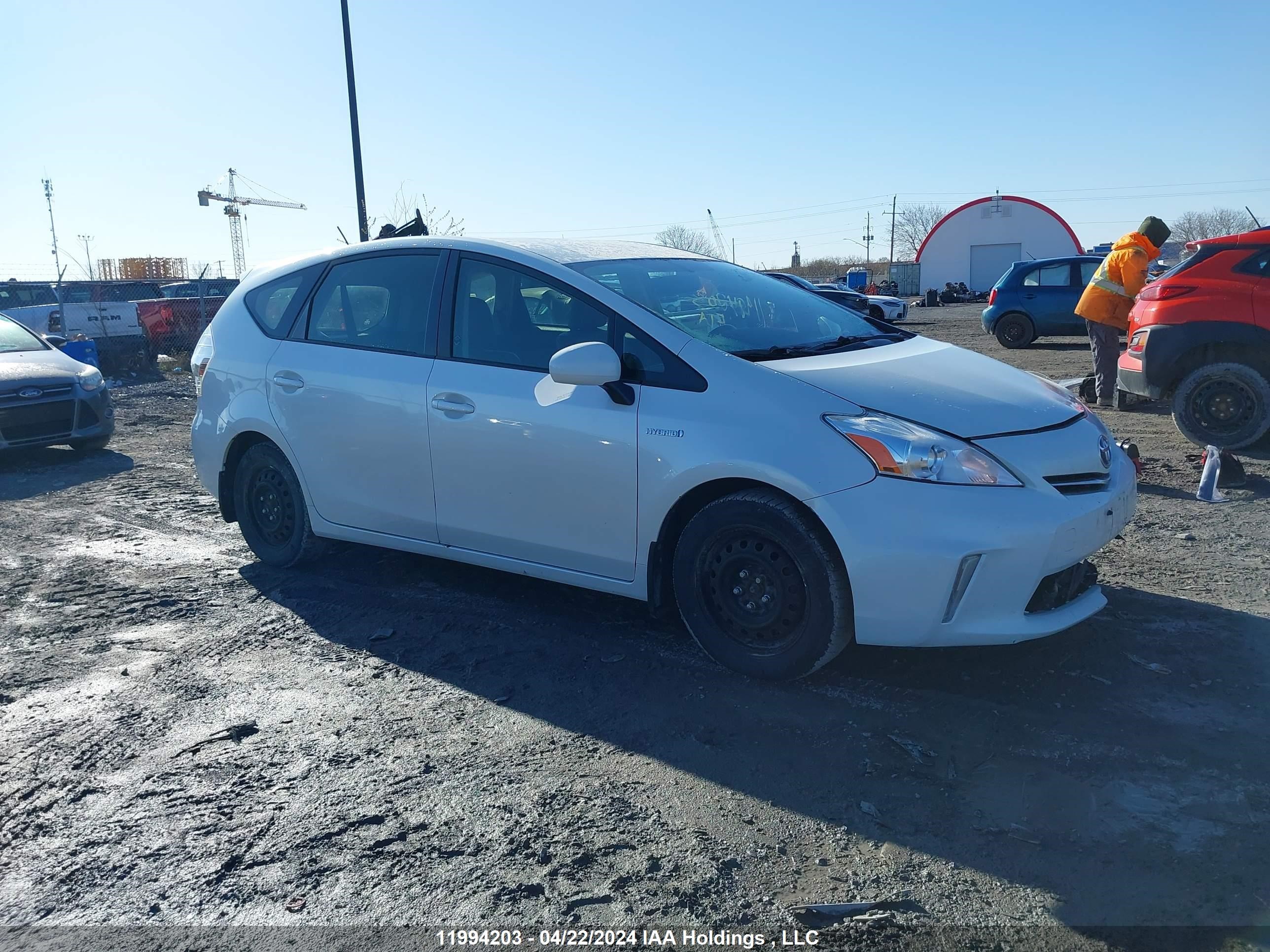 Photo 0 VIN: JTDZN3EU4EJ003832 - TOYOTA PRIUS 