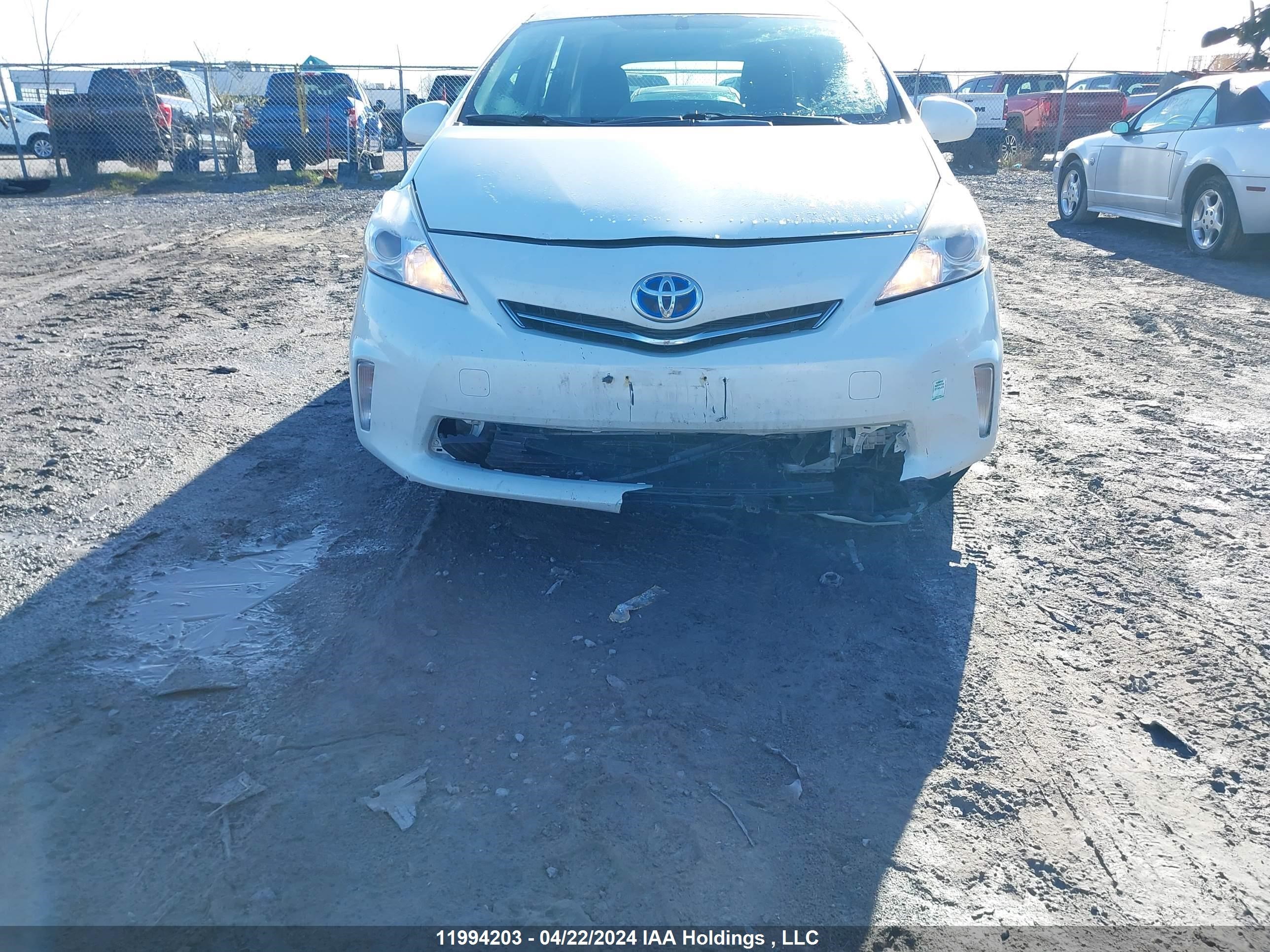 Photo 5 VIN: JTDZN3EU4EJ003832 - TOYOTA PRIUS 