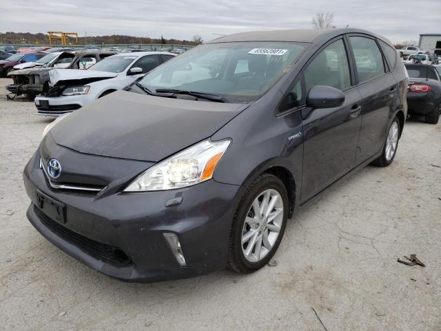 Photo 1 VIN: JTDZN3EU4EJ005032 - TOYOTA PRIUS V 