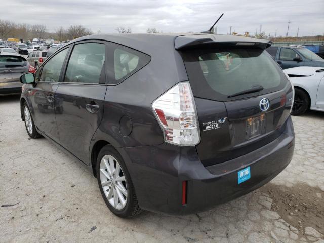 Photo 2 VIN: JTDZN3EU4EJ005032 - TOYOTA PRIUS V 