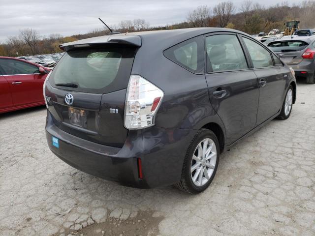 Photo 3 VIN: JTDZN3EU4EJ005032 - TOYOTA PRIUS V 