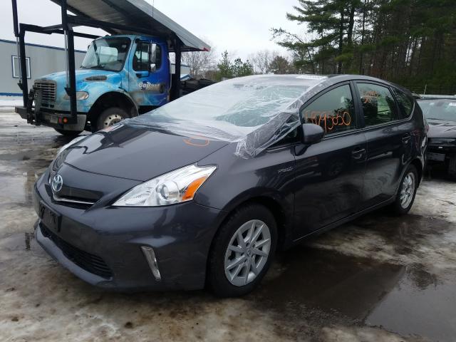 Photo 1 VIN: JTDZN3EU4EJ007136 - TOYOTA PRIUS V 