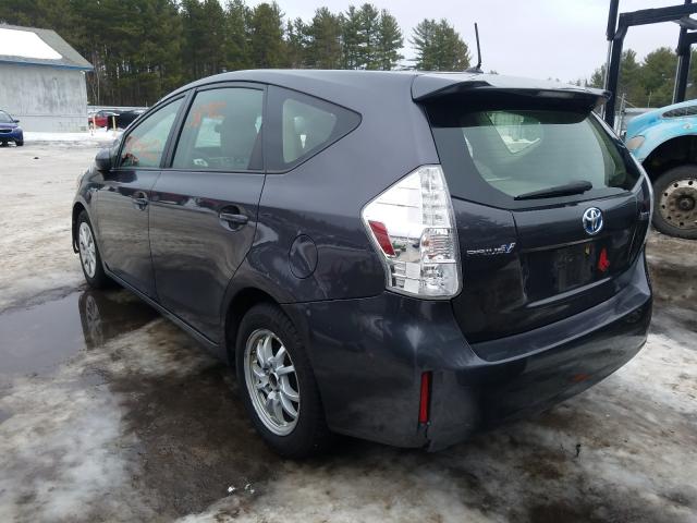 Photo 2 VIN: JTDZN3EU4EJ007136 - TOYOTA PRIUS V 