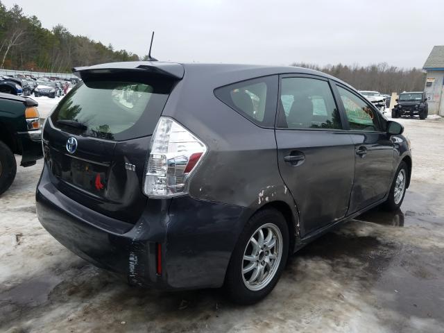 Photo 3 VIN: JTDZN3EU4EJ007136 - TOYOTA PRIUS V 