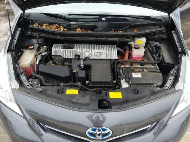 Photo 6 VIN: JTDZN3EU4EJ007136 - TOYOTA PRIUS V 