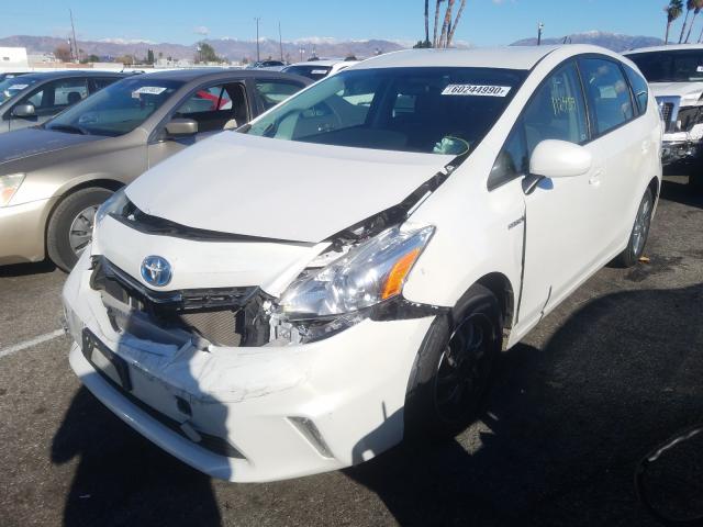 Photo 1 VIN: JTDZN3EU4EJ007198 - TOYOTA PRIUS V 