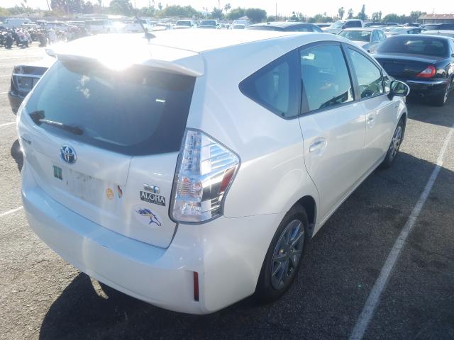 Photo 3 VIN: JTDZN3EU4EJ007198 - TOYOTA PRIUS V 