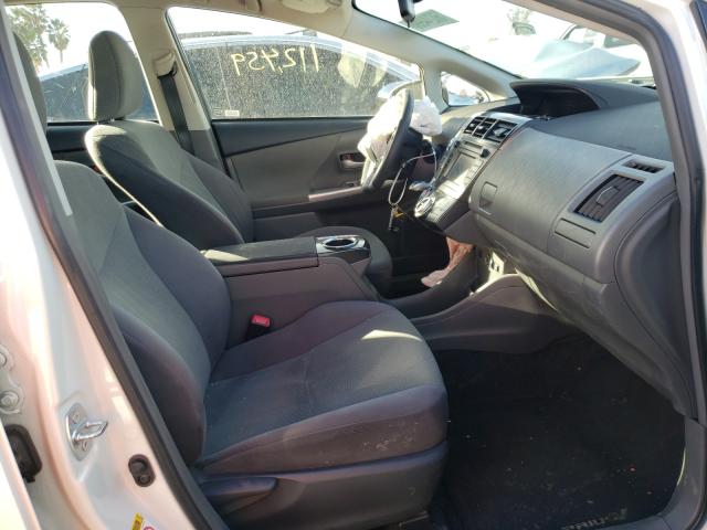 Photo 4 VIN: JTDZN3EU4EJ007198 - TOYOTA PRIUS V 